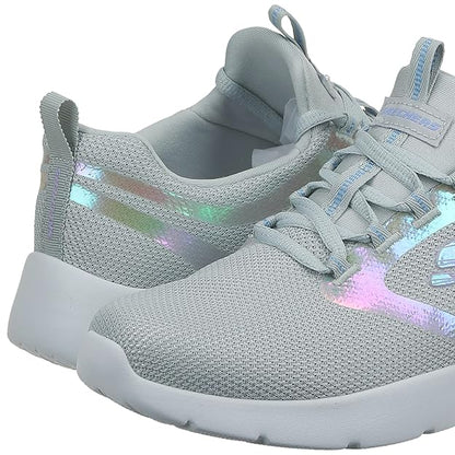 Skechers Womens Dynamight 2.0 Slip-on Sneaker